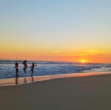 Praia paradisíaca da Barra da Tijuca
