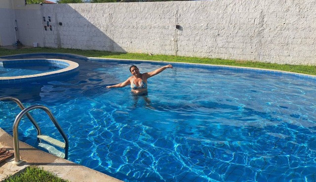 Praia Tabuba do Morro Branco, Suíte Para até 04 Pessoas, Aceitamos Pet's