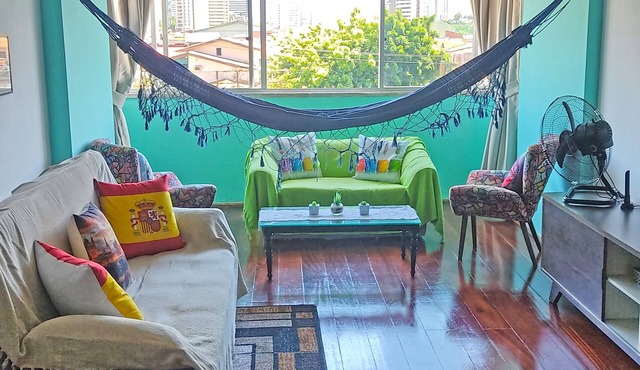 Precious apartment, 5 min from the beaches. Garage :)