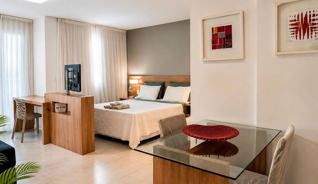 Premium Apartment | Pool, Kitchen and Parking Space