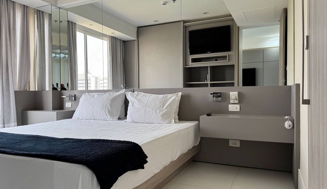 Premium apartment 1 double bed