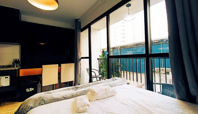 Premium Studio 3 minutes walk from Allianz Parque in Perdizes
