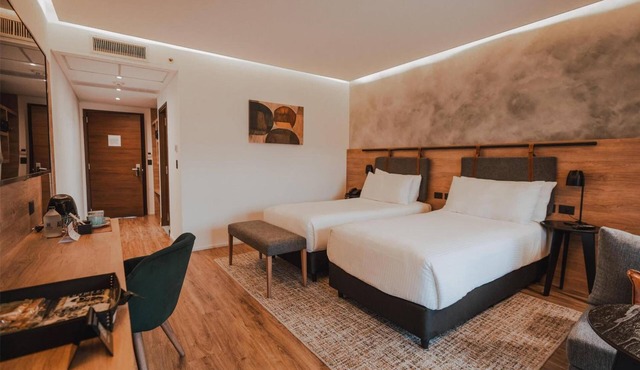 Premium Mountain View Suite w/Balcony | Near Los Molinos Dam & Calamuchita