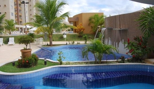 Privé das Thermas 1/Apto 2 Qtos