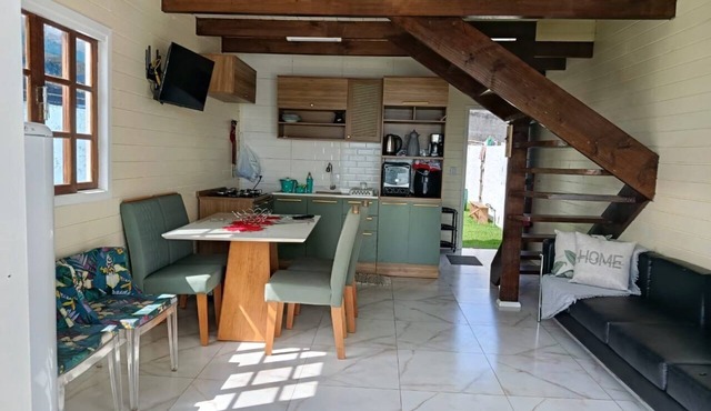 Private Paradise in Canto dos Ganchos – Cozy Beachfront Chalet