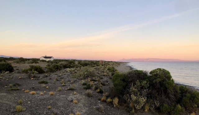 Private country house near Los Antiguos; Patagonia landscape with amazing views.