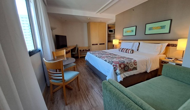 Private flat at Lets Idea Brasilia Hotel