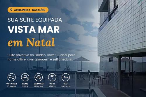 Private, Fully Equipped Suite, Sea View, with Garage