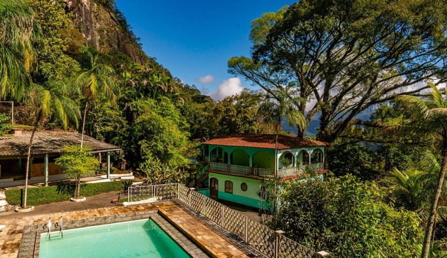 Private Mountain Nature Retreat near Petrópolis