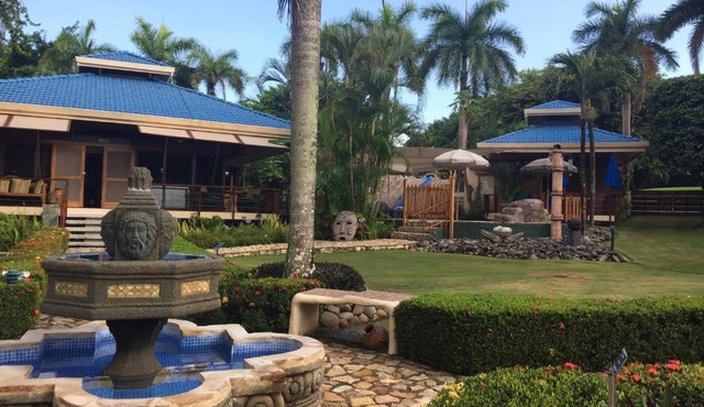 PRIVATE Ocean Estate Tango Mar Resort Tambor 3 dwellings 15 people