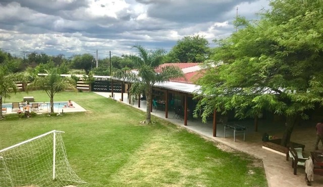 Private Rooms in Complex with Pool and BBQ Area