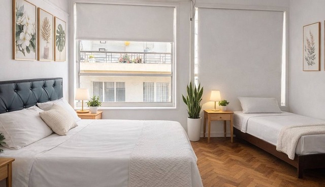 Private rooms in the city center