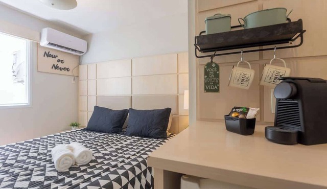 Private Suite with Amenities in Botafogo