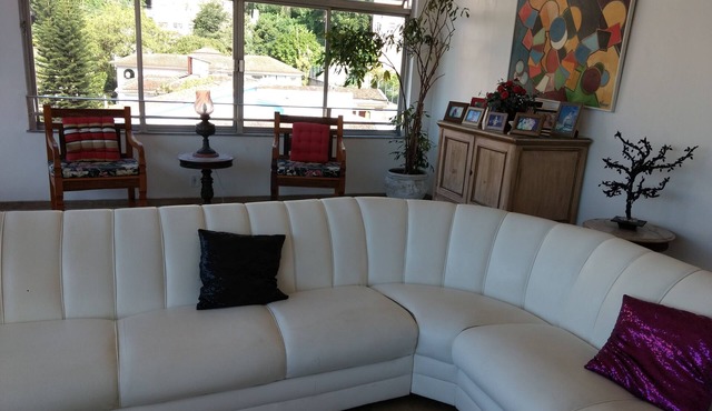 Property ample and airy,