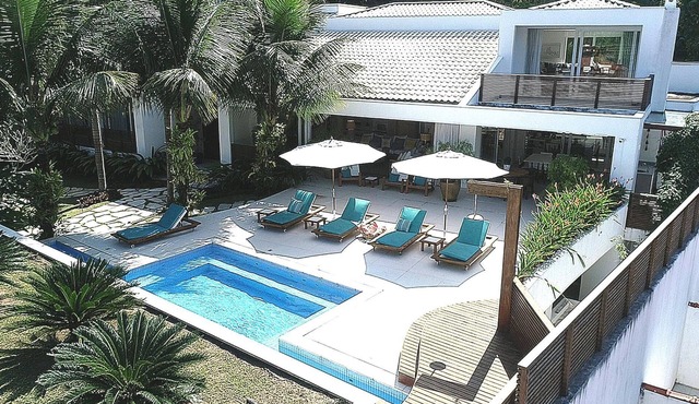 Pty002 - Beautiful 5 Suites Home in Paraty
