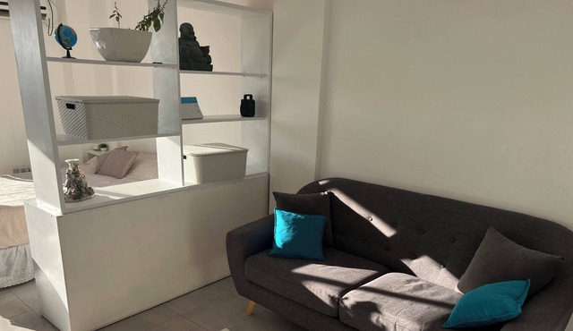 Quédate aquí! Studio completo en caballito