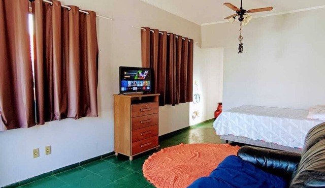 Quarto com Suite