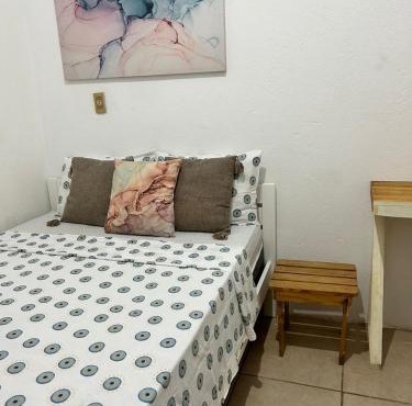 Quarto ótima localização