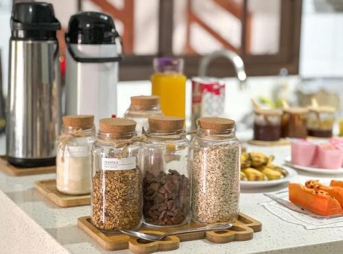 Quarto 1 - Hospedagem com café da manhã delicioso