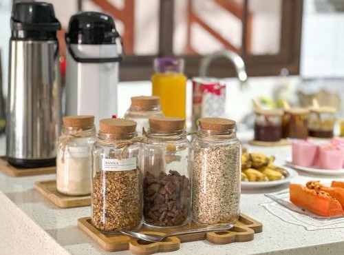 Quarto 2 - Hospedagem com café da manhã delicioso