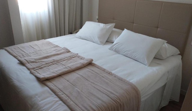 Quarto 501 do Design Hotel Linhares