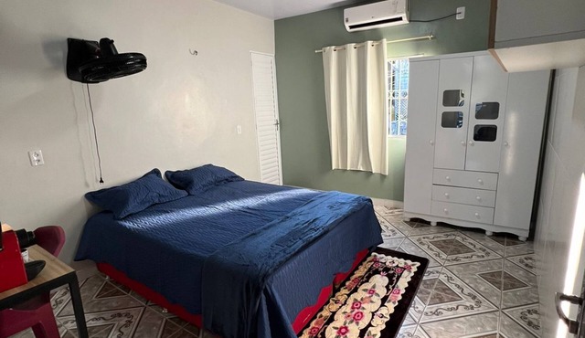 Quarto Aconchegante Privilegiado com Vista Para o Parque Ambiental