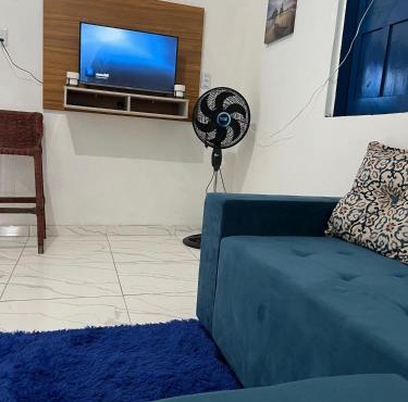 Quarto aconchegante e simples na Barra de Caravelas