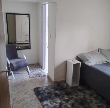 Quarto casal com banheiro