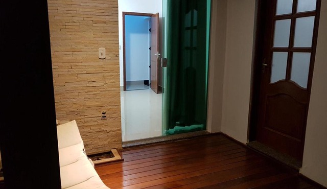 Quarto com Varanda - Recanto do Sabiá