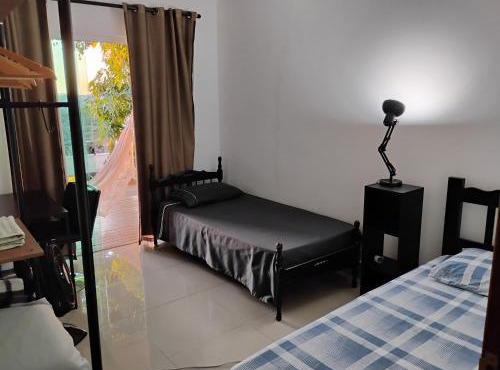 Quarto com Varanda - Recanto do Sabiá