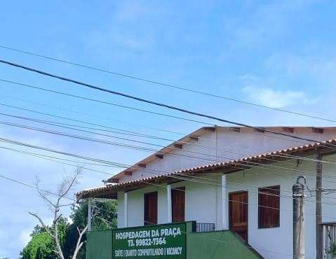 Quarto Compartilhado na Praça de Serra Grande