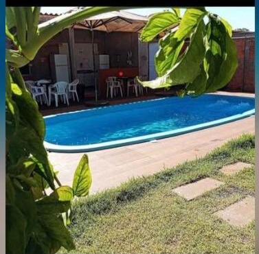 QUARTO CONTEINER, EDICULA ABERTA E PISCINA AQUAVibes