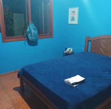 Quarto de casal aconchegante