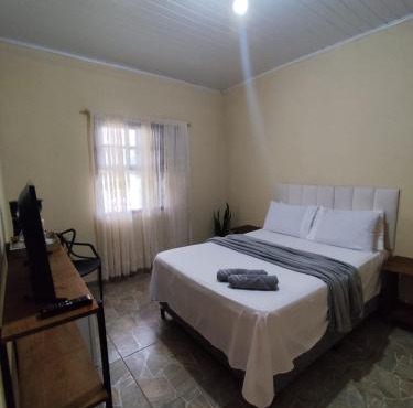 Quarto de hóspedes na praia