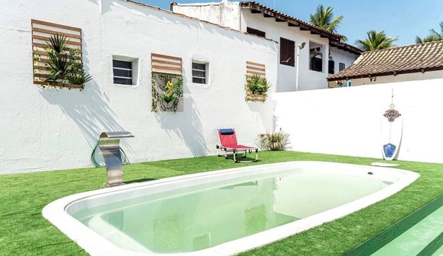 Quarto de Pousada a 100 metros da Praia da Enseada