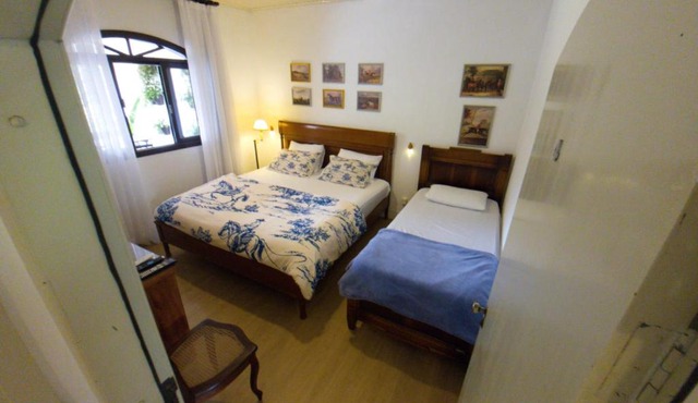 Quarto dos Cedros - 04 Pousada Casarão
