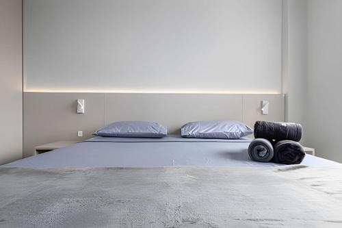 Quarto e sala com vista incrível