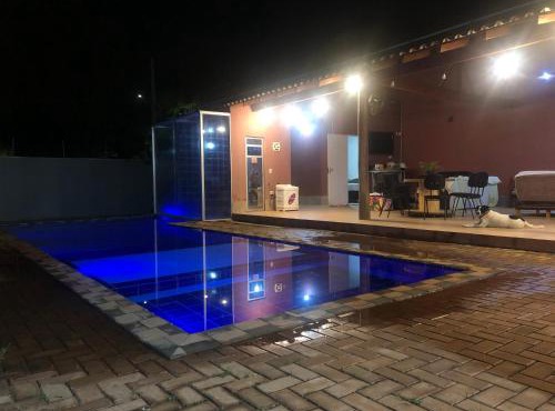 Quarto em Área de Lazer- Piscina-Natureza-Conforto