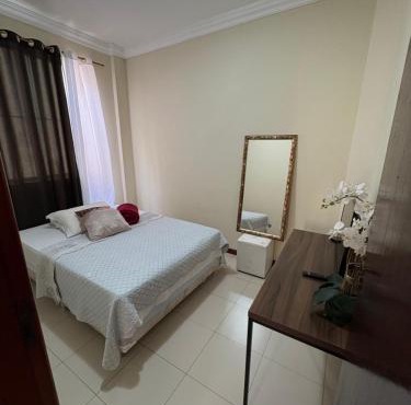 Quarto em apartamento