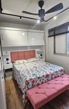 Quarto em apartamento compartilhado no Jabaquara para mulheres e casal
