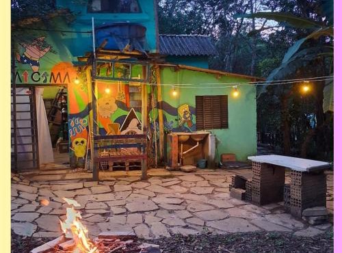 Quarto em Casa João e Maria STL