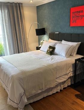 Quarto estilo loft