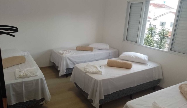 Quarto Família Superior na Pousada Verissimus
