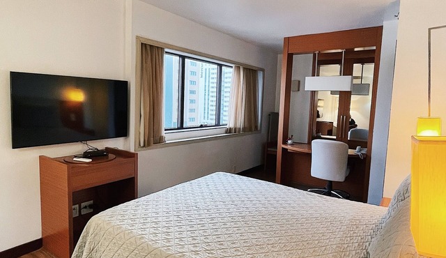Quarto Hotel Comfort Suites Brasilia- o Mais Confortável e Aconchegante