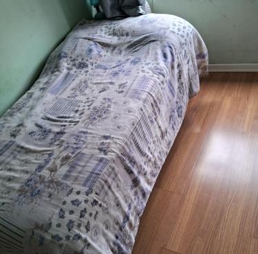 quarto individual amplo