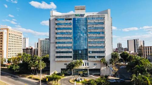 Quarto Mobiliado no Hotel Go Inn Taguatinga com Wi-Fi, Ar Condicionado e Estacionamento Grátis