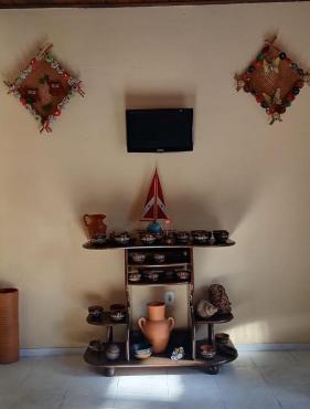 QUARTO PARA 3 PESSOAS em SÃO BRAZ, banheiro compartilhado