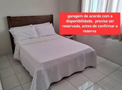 Quarto privado com ar condicionado