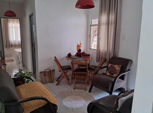 Quarto privado com ar condicionado