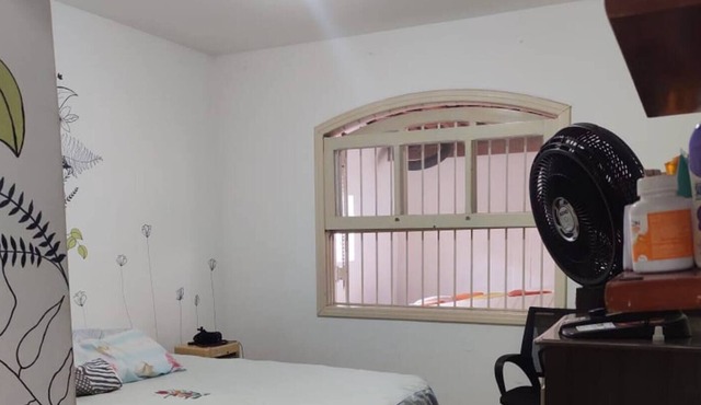 Quarto Privativo 1 - Hephostel Caragua - 1 Hospede